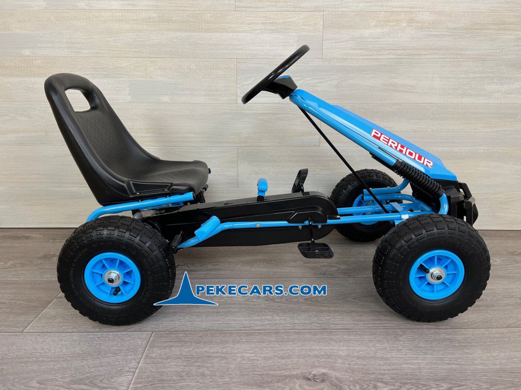 Kart a pedales PERHOUR Azul