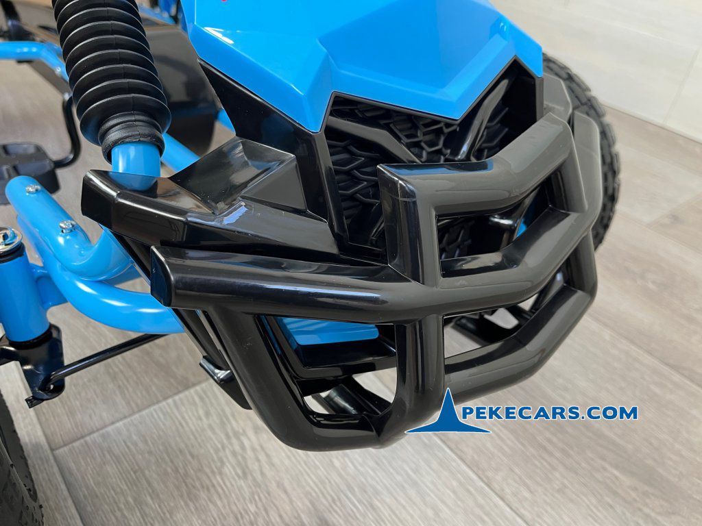 Kart a pedales PERHOUR Azul