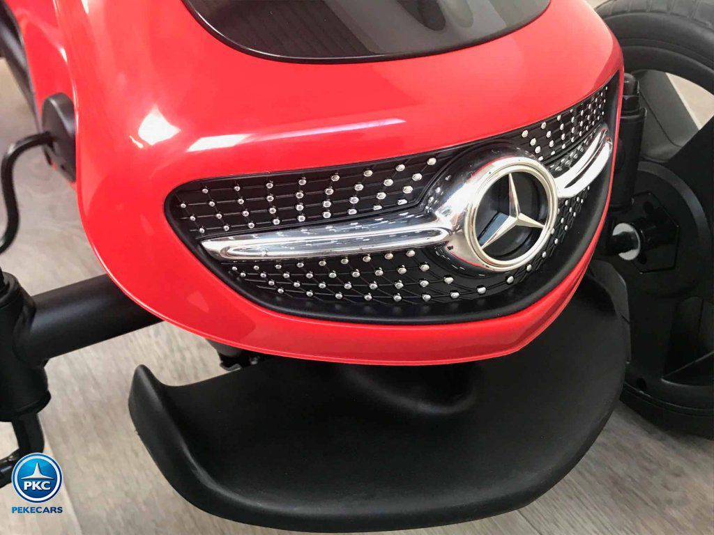Kart a pedales Mercedes Rojo