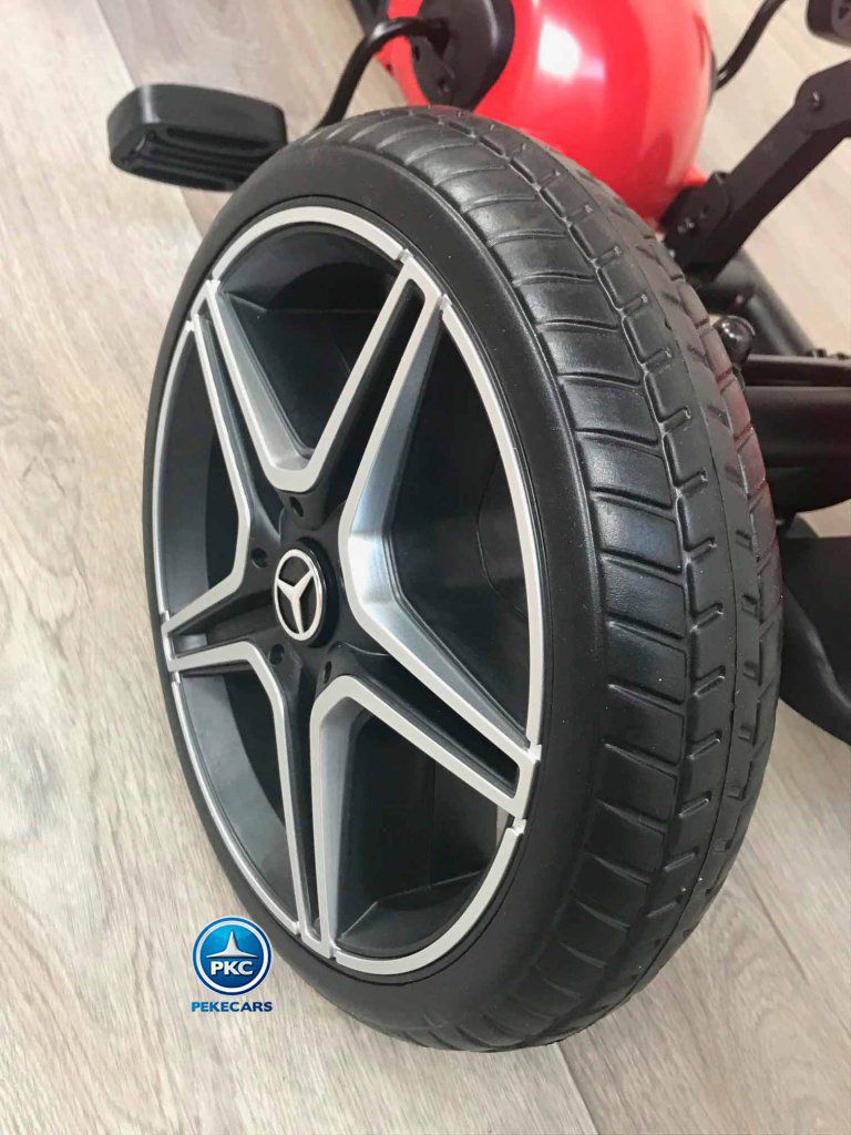 Kart a pedales Mercedes Rojo