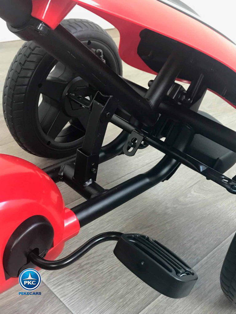 Kart a pedales Mercedes Rojo
