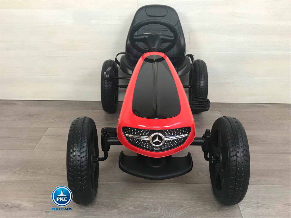 Kart a pedales Mercedes Rojo