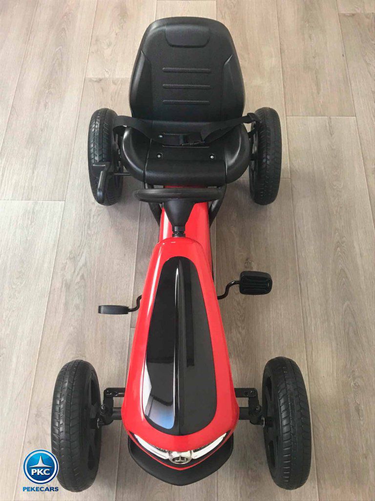 Kart a pedales Mercedes Rojo