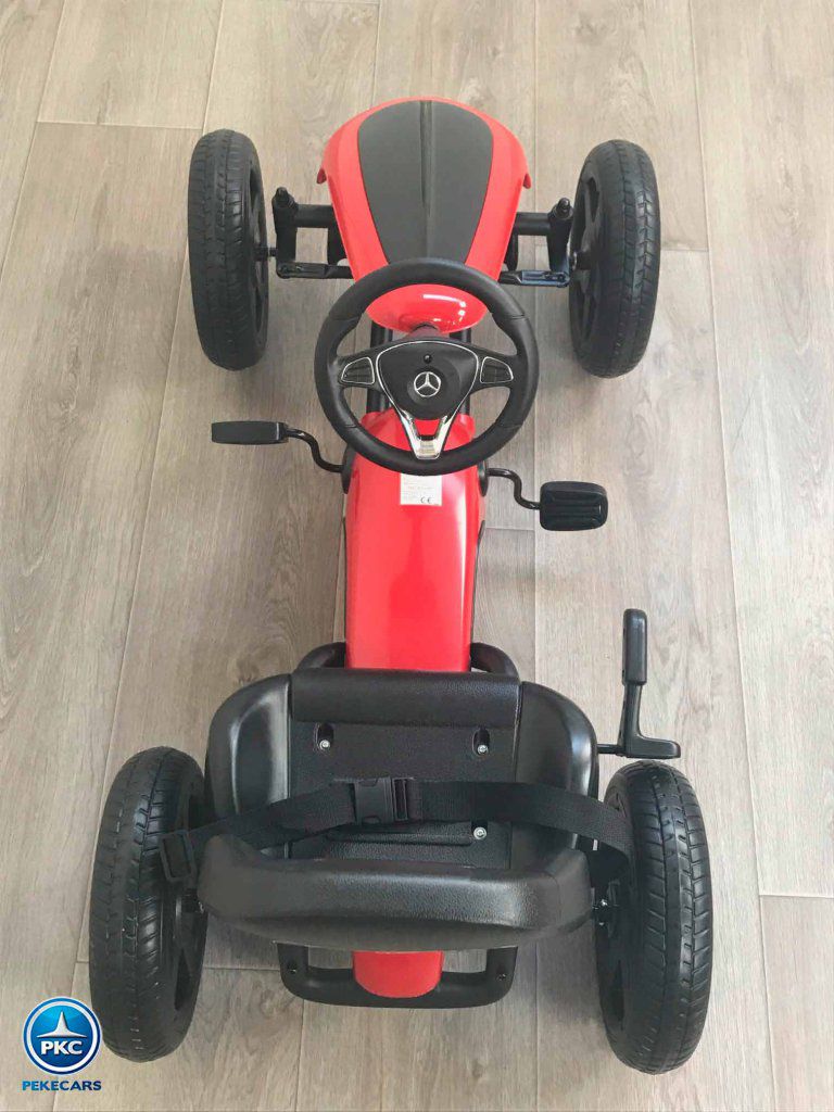 Kart a pedales Mercedes Rojo