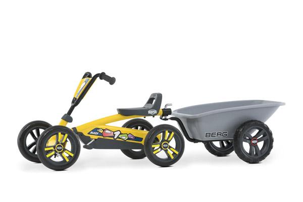 BERG TRAILER S PARA KARTS BUZZY - vista kart con remolque