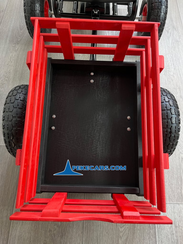 Remolque para Kart Pekecars GC001 desde arriba