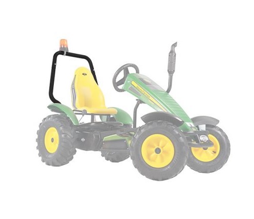 BARRA DE SEGURIDAD - ROLL BAR FARM BLACK