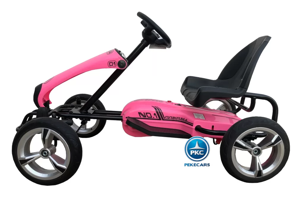 Kart electrico dongma rosa