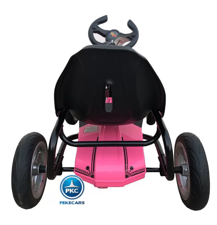 Kart electrico dongma rosa