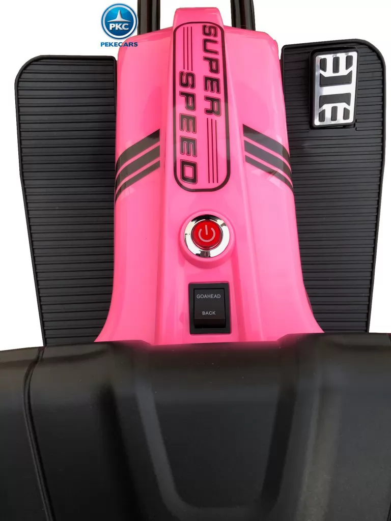 Kart electrico dongma rosa