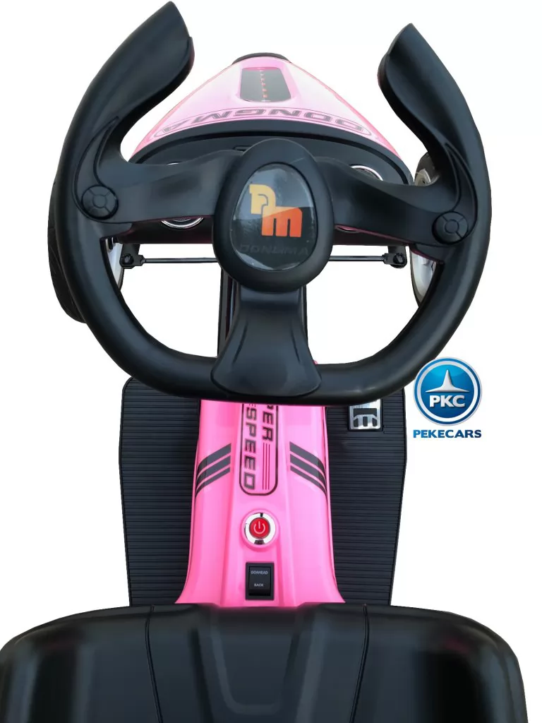 Kart electrico dongma rosa
