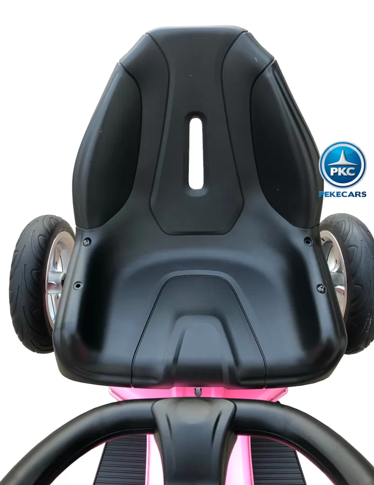 Kart electrico dongma rosa