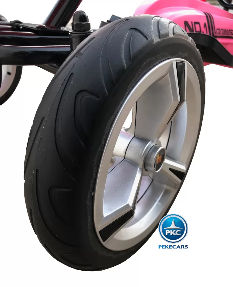 Kart electrico dongma rosa