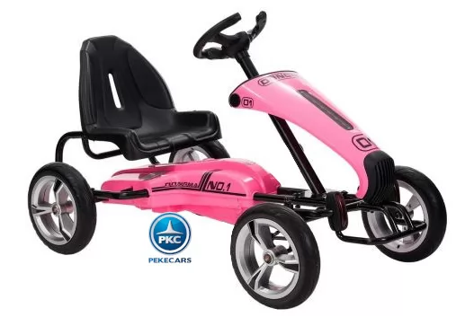Kart electrico dongma rosa