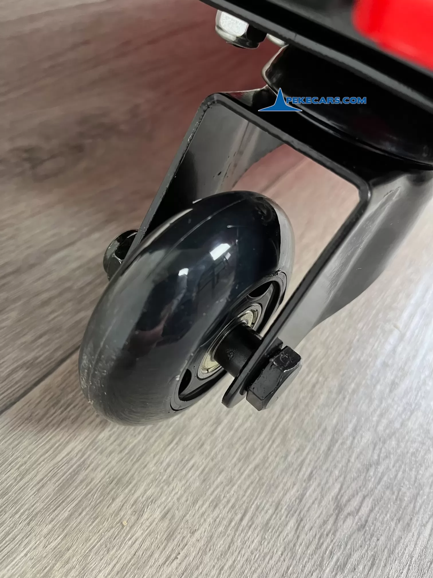 Drift Kart de derrapes GO-SPEED 24V rojo ruedas