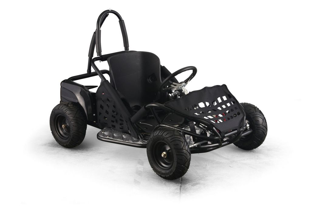 Kart electrico Pekecars 48V 1000W Negro