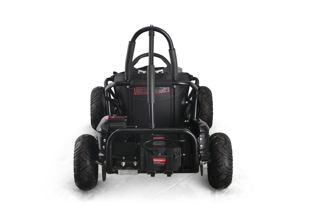 Kart electrico Pekecars 48V 1000W Negro