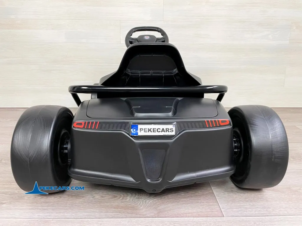 Kart electrico FX-I rojo detalle detras