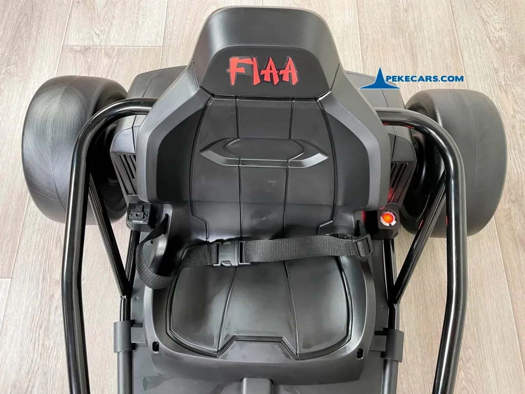 Kart electrico FX-I rojo asiento