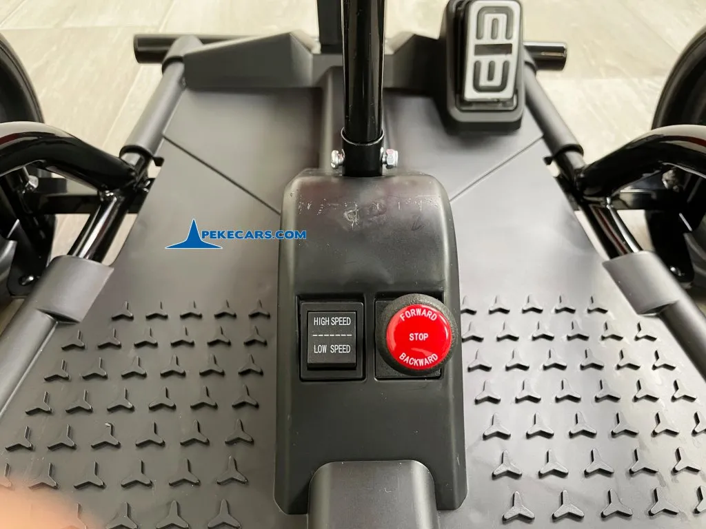 Kart electrico FX-I rojo botonera