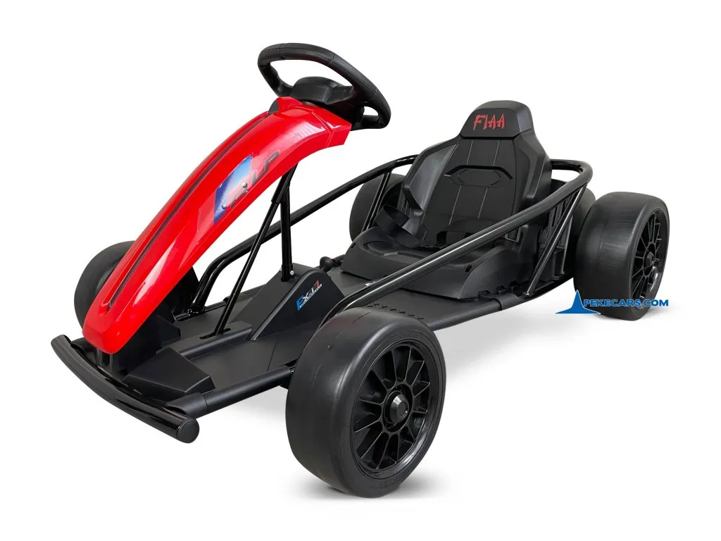 Kart electrico FX-I rojo