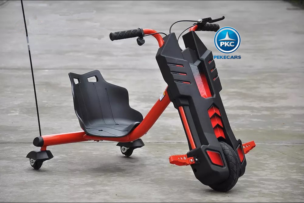 Kart electrico Power Drift Trike Rojo