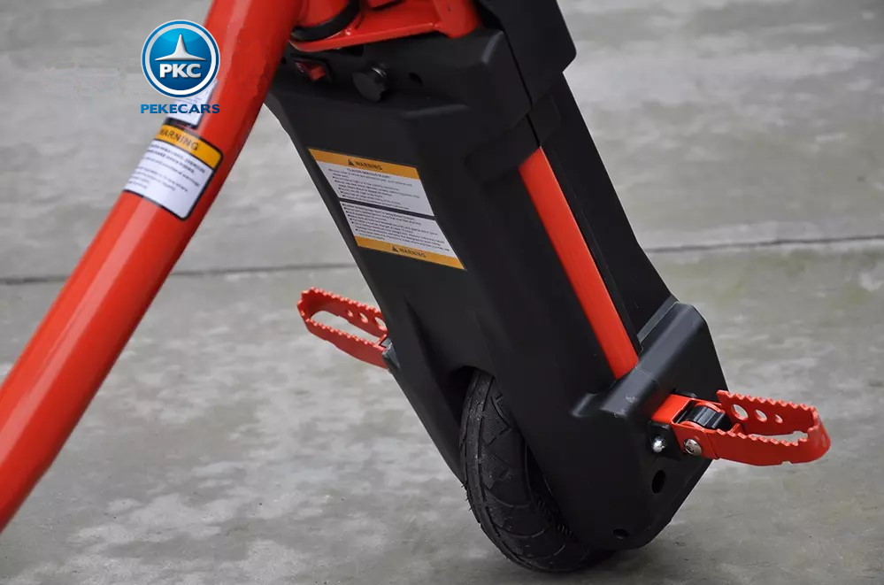 Kart electrico Power Drift Trike Rojo