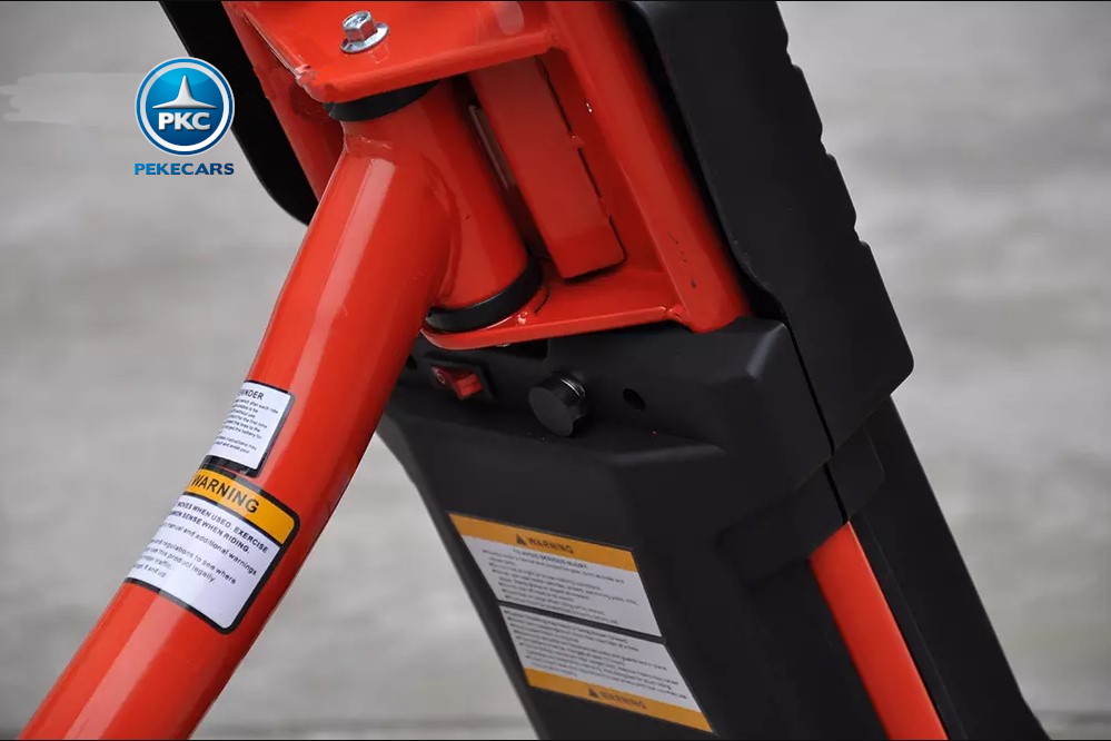 Kart electrico Power Drift Trike Rojo