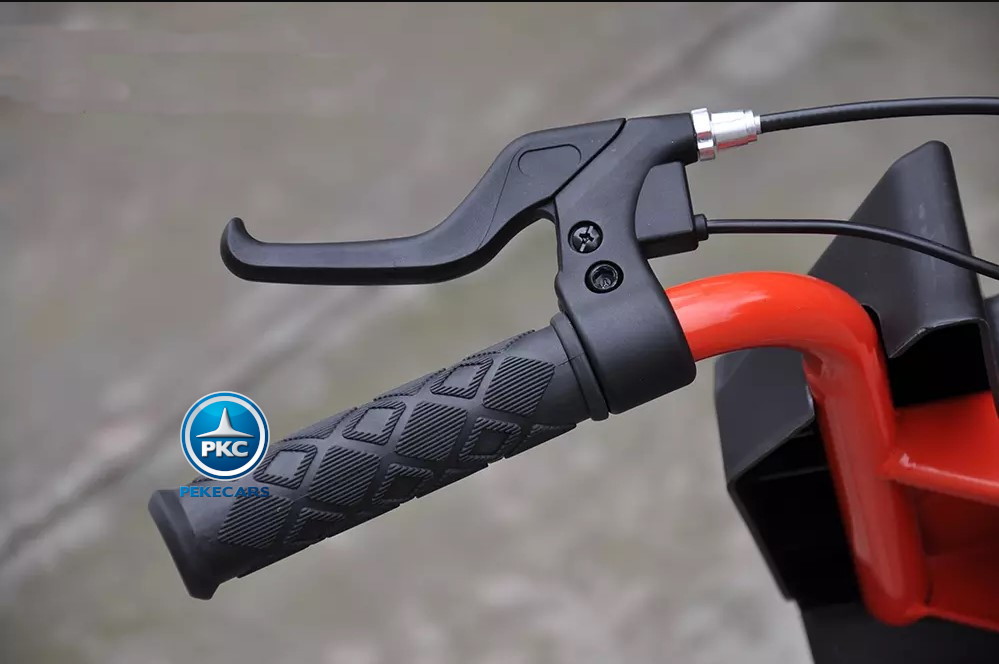 Kart electrico Power Drift Trike Rojo