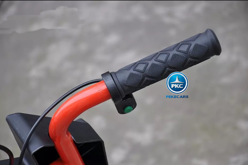 Kart electrico Power Drift Trike Rojo