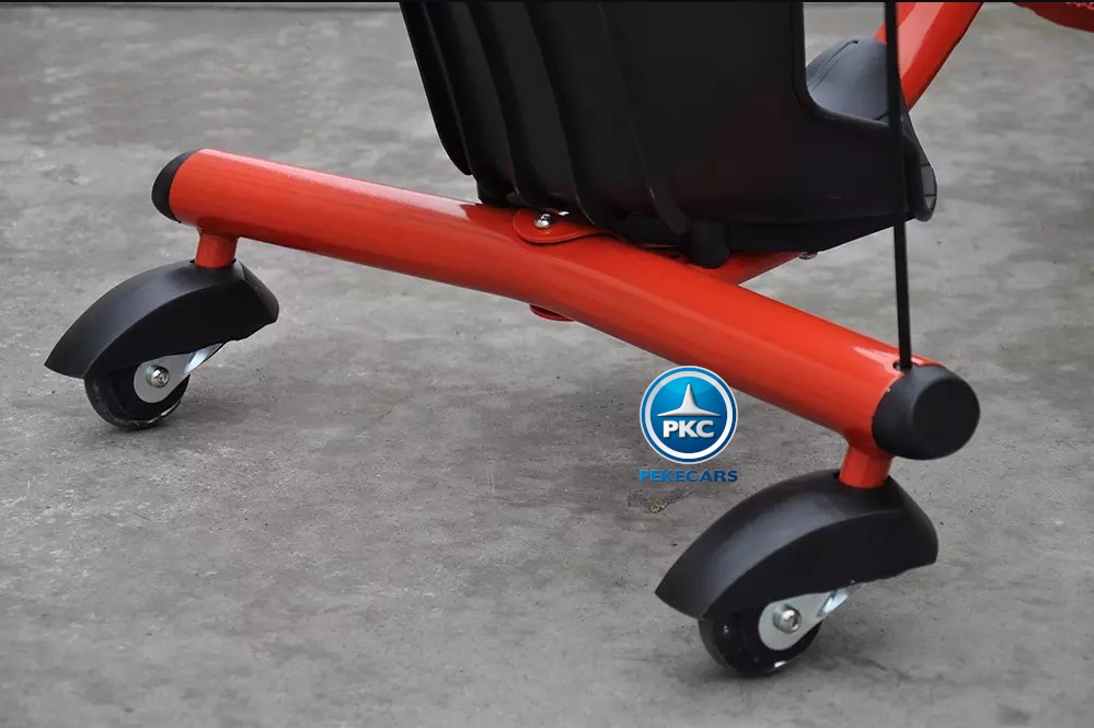 Kart electrico Power Drift Trike Rojo