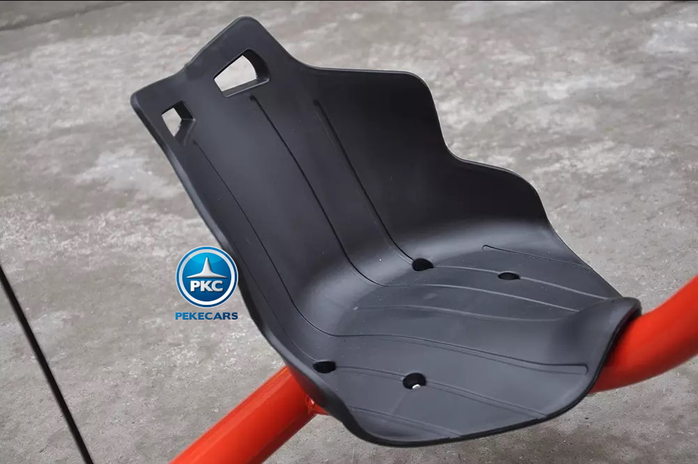 Kart electrico Power Drift Trike Rojo