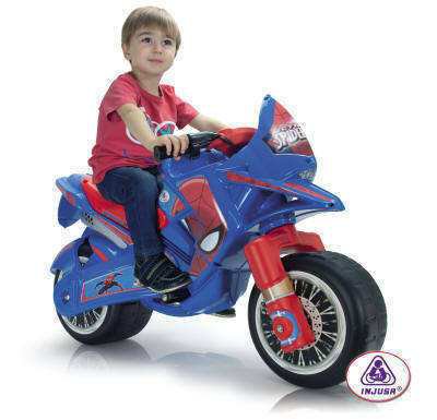 Moto claws the ultimate spiderman 6v