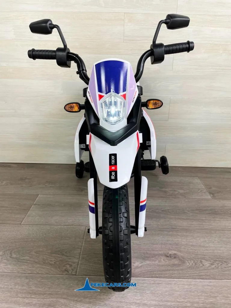 Aprilia RX 50 12V Blanca vista frontal