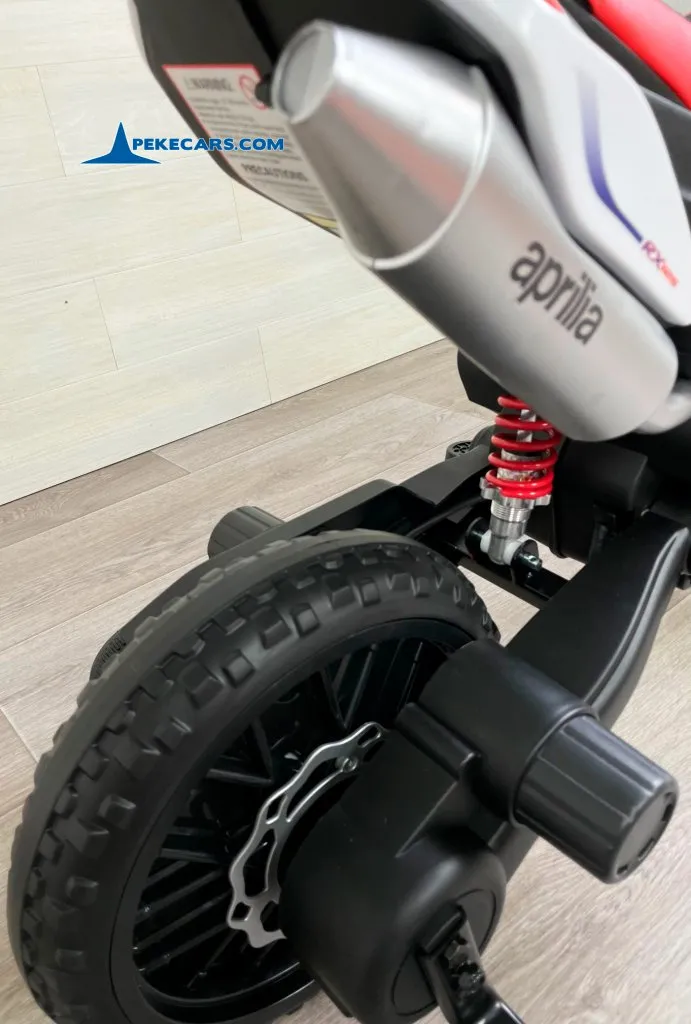 Aprilia RX 50 12V Blanca rueda trasera