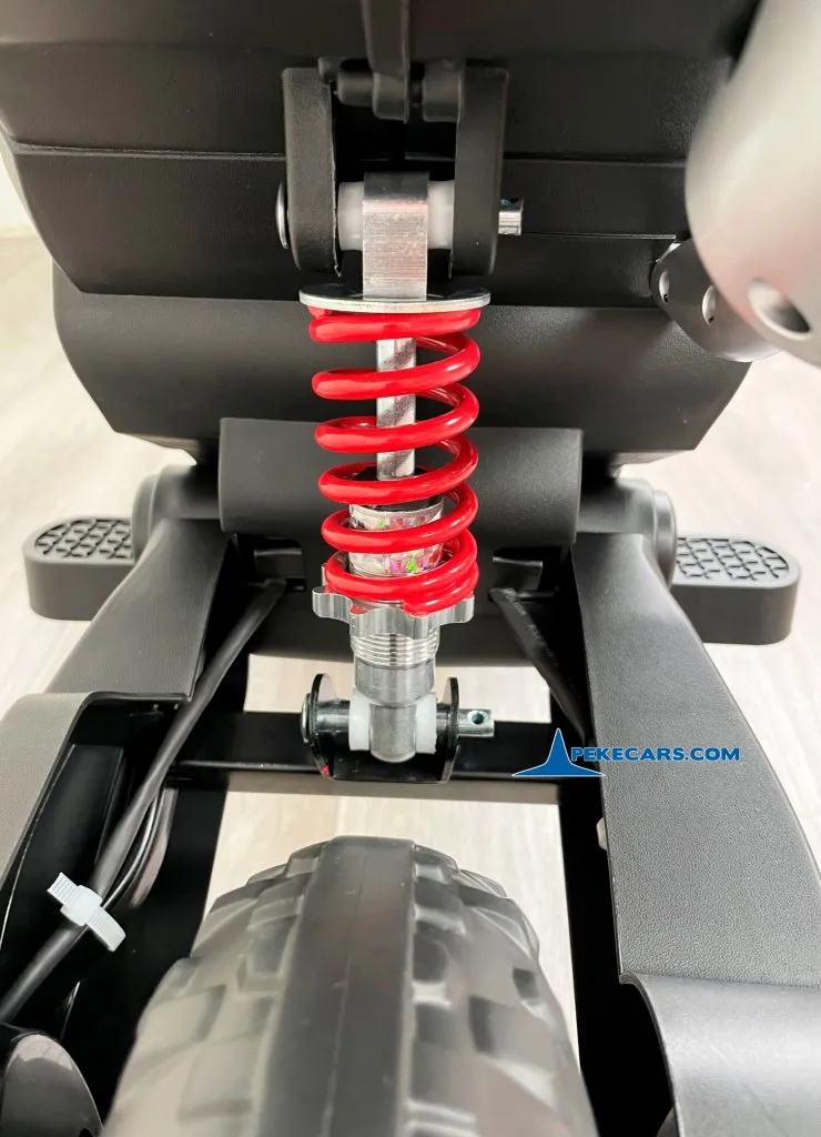 Aprilia RX 50 12V Blanca suspensiones