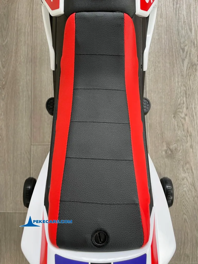 Aprilia RX 50 12V Blanca asiento