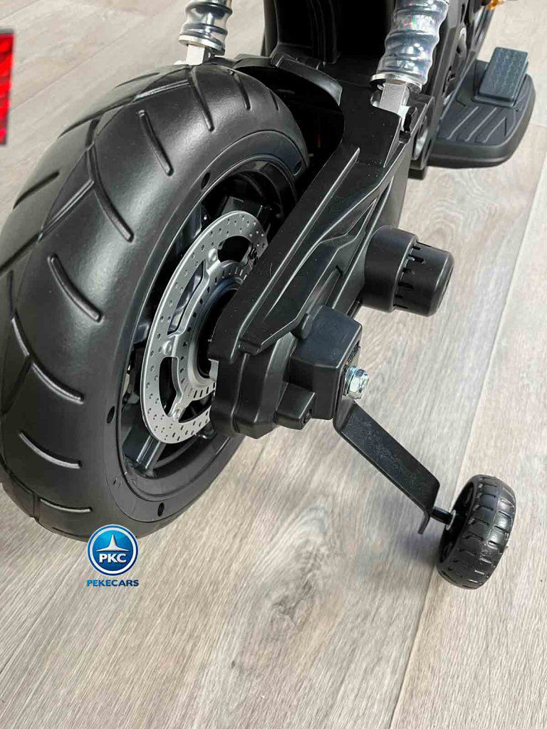 Moto aprilia dorsoduro 12v roja