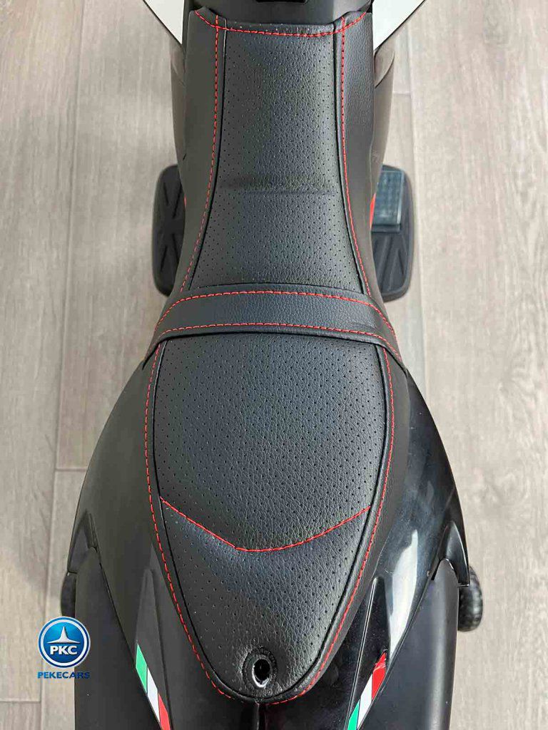 Moto aprilia dorsoduro 12v roja