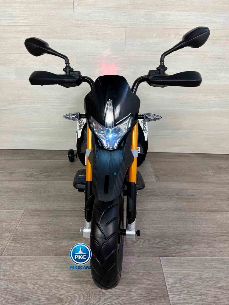 Moto aprilia dorsoduro 12v roja