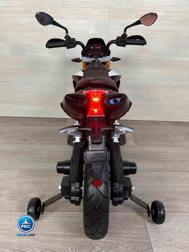 Moto aprilia dorsoduro 12v roja