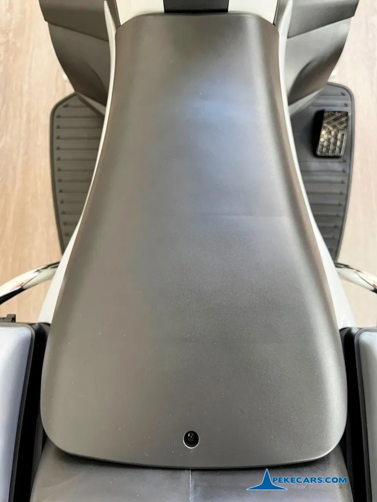 Moto de policia BMW R1200 asiento