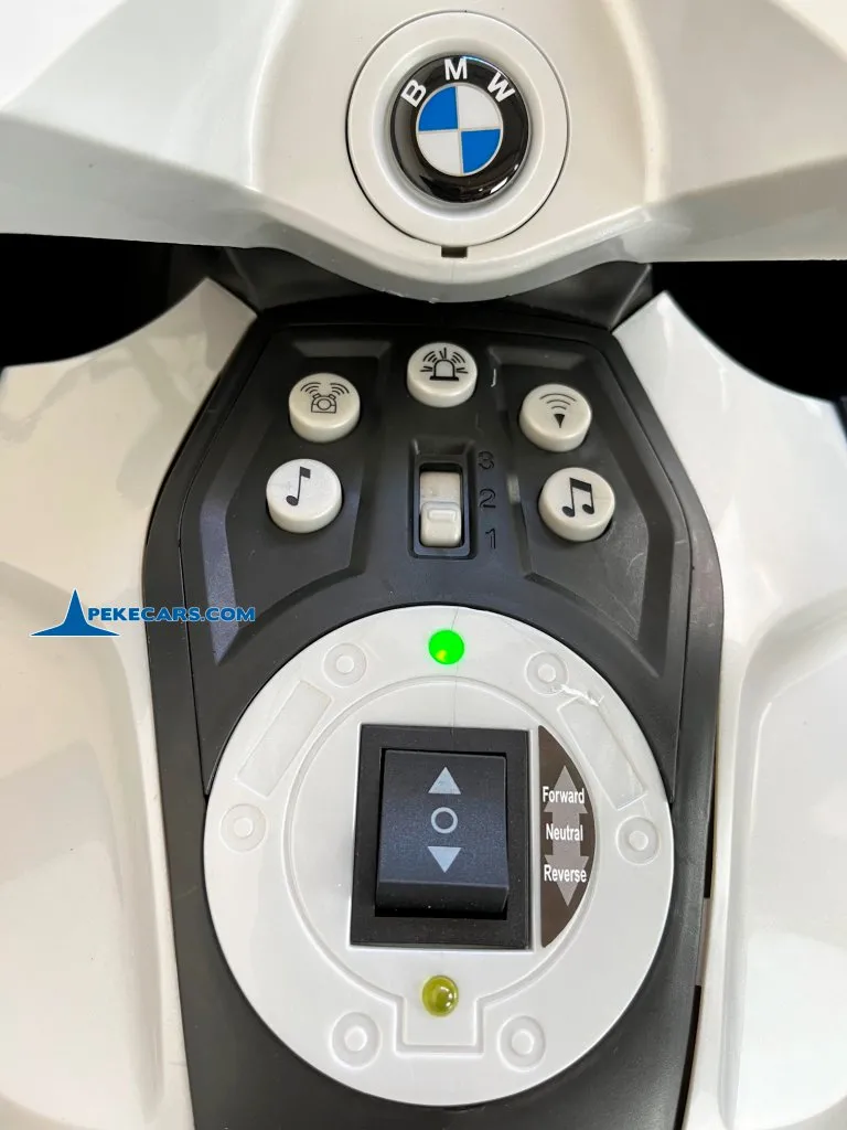 Moto de policia BMW R1200 deposito
