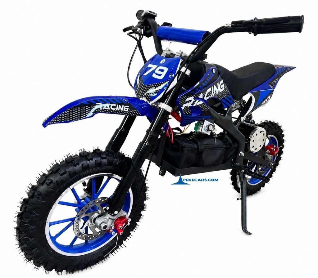Moto electrica para niños Dirk 36V 800W Azul
