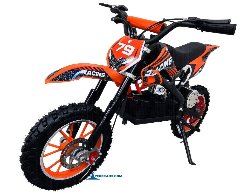 Moto electrica para niños Dirk 36V 800W Naranja