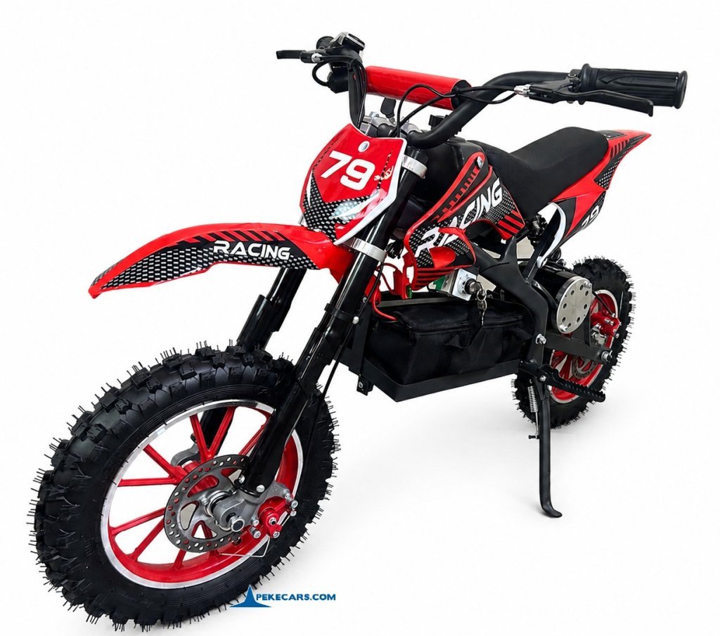Moto electrica para niños Dirk 36V 800W Roja