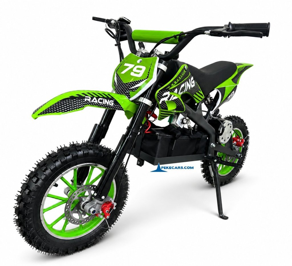 Moto electrica para niños Dirk 36V 800W Verde