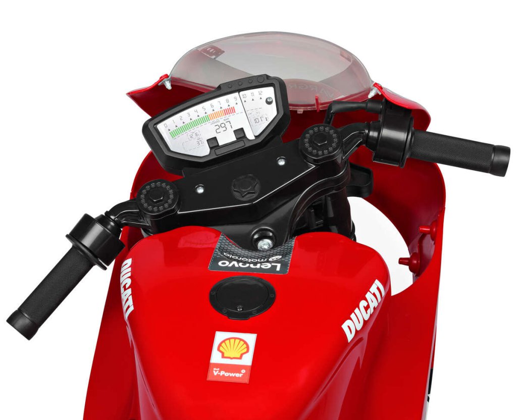 Moto Infantil Ducati GP 12V - manillar