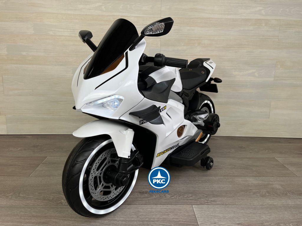 Moto Ducati Panigale V5R 12V Blanca