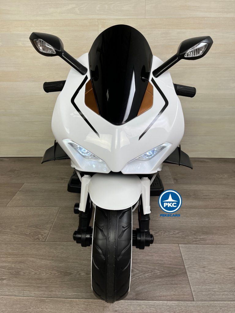 Moto Ducati Panigale V5R 12V Blanca